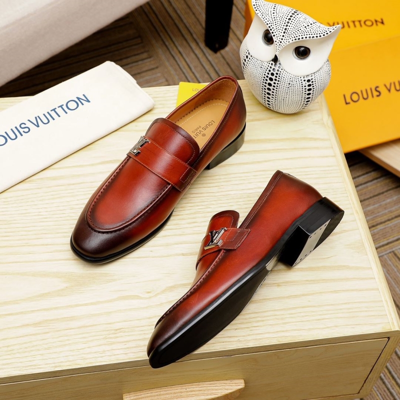 LV Leather Shoes